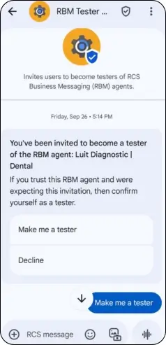 rbm tester