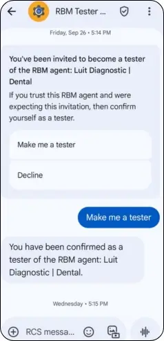 rcs rbm tester